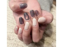 シエルビューティークロップ(Ciel Beauty CROP)/ワンカラーネイル☆
