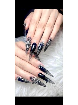 チップアートやりパーツつけ放題