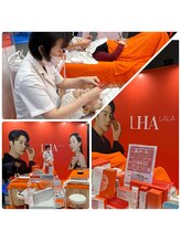 LHALALA PEEL（ララピール）韓国本社認定講師在籍★日本各地のサロン様に導入講習を教えに行っています♪♪