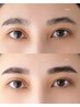 【8/9月限定】EYE BRORW STYLING + PERM 間引き/鎮静ケア/メイク込