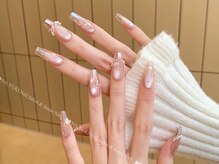 センスネイル 池袋店(Sense Nail)/大人可愛い夏ネイルネイル