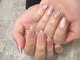 トゥインクル ネイル 近鉄長瀬(tWinkle Nail)の写真/シンプルでもキレイなフォルムで満足感◎細部まで手を抜かない仕上げで上質な指先に♪