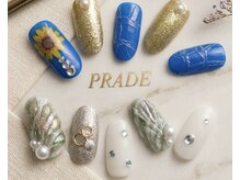 プレイド(PRADE)の雰囲気（選べる定額menuは季節ごとに変わるのも◎  #アートネイル ）