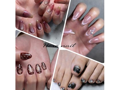 ヒアーネイル(Here nail)の写真