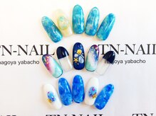 ティーエヌ 名古屋矢場町店/夏ネイル☆