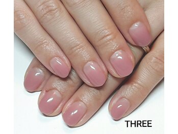 ネイルアンドまつげエクステ専門サロン スリー(THREE)/シンプル