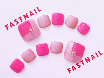ファストネイル 立川店(FAST NAIL)/フット No.8980