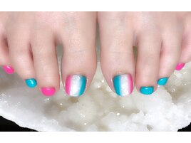 夏本番！可愛いネイルで海へGO！