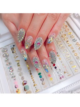 らん ネイル/◆インテリア