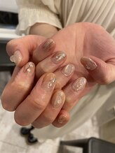 アールエム(Rm)/ナチュラルニュアンスネイル