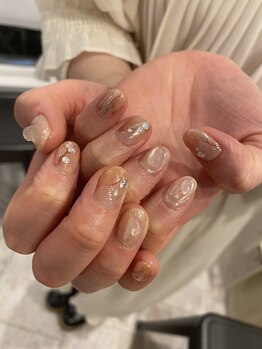 アールエム(Rm)/ナチュラルニュアンスネイル