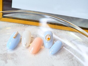 ナチュラボ ネイル(NATURA:BO NAIL)/【エレガントネイル】パラジェル