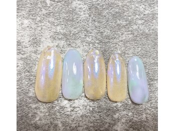 ミルネイル(Mil Nail)/シェルナチュラルネイル