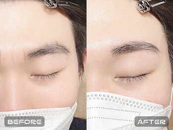 アイック 池袋東口店(I’ck)/メンズ アイブロウスタイルWAX