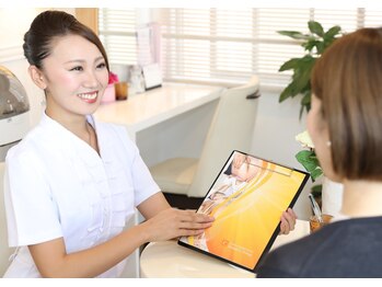 ソワンドエステ アートマツモト 心斎橋店/体験の流れ1,【カウンセリング】