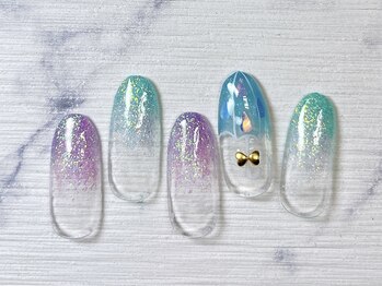ネイルサロン インプレス(Impress)/梅雨ネイル