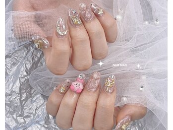 ヌアネイル(NUR NAIL)/持ち込みデザイン