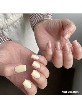 ネイル ウサミミ(Nail UsaMimi)/【Jr.ネイリスト】4本アート