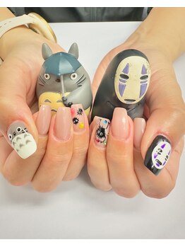 トトロ+カオナシ☆