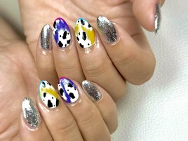 ハンド/アート10本8300円