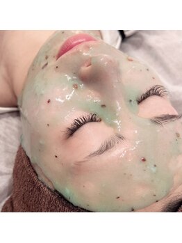 ムダ毛研究所 カンカ 銀座店(Kanka)/塗って可愛いジェリーマスク