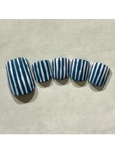 ニーマルニ ザ ビューティー(202 the beauty)/フットジェルデザイン