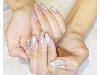 ルヒアネイル イオン戸畑ショッピングセンター店(Ruhia Nail)/マグネットネイル