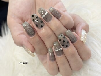 レオネイル 西阿知新田店(leo nail)/ジェルネイル