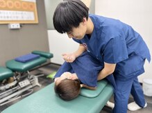 久喜駅前鍼灸整骨院/5．施術