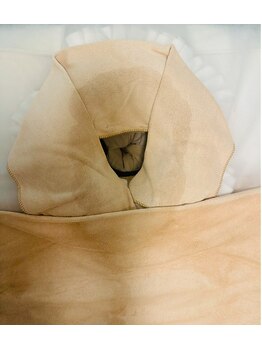 クールグラシュー(couer gracieux)/お顔までしかっりと発汗