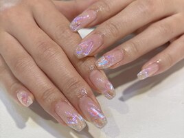 定額うるうる氷ネイル¥9,900