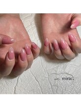 ネイルズミラク(nail's mirac.)/透け感ネイル
