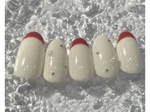 ミュウネイル(miu_nail)/フレンチ×オフィスネイル