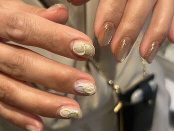 マグネット×テクスチャーアート