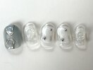うねうねミラーラメ青夏¥5000
