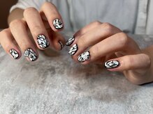 ヒミツキチ 恵比寿店(himitsukichi)/ベネチアンガラスネイル