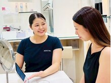 ポーラ ザ ビューティ 心斎橋店(POLA THE BEAUTY)/丁寧なカウンセリング