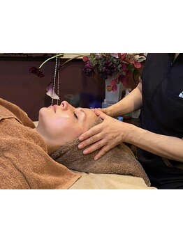 ヘッドスパで癒されたい