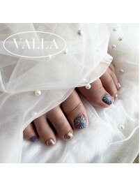 韓国発VALLANAIL花火ネイル