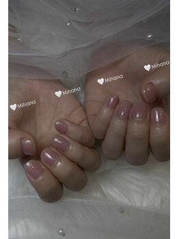 ミハナ(MIHANA )/チークデザイン