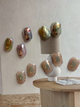 フィルネイル(fil nail)/ニュアンス定額サンプルコース