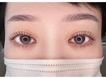 アイビー 秋津店(eyebee)/アイブロウwax＋まつ毛パーマ♪