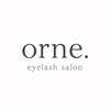 orne. eyelash  まつげパーマ/パリジェンヌ/LED/マツエク/眉毛/アイブロウのお店ロゴ
