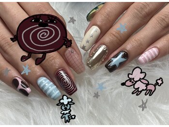 ヌルスネイル(nullus nail)/圧倒的個性派！