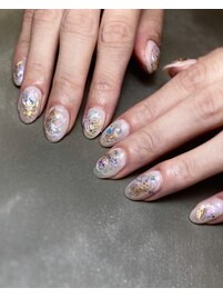 ぷっくりニュアンスデザイン