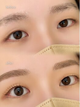 マユー 恵比寿店(MaYou)/Cカール/ナチュラル眉/眉WAX