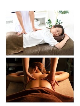 サマサマ(Sama-Sama)/整体60+リンパマッサージ90