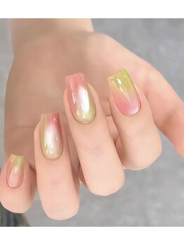 2重グラデーション