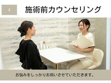 グラツィア つくば駅前店(Grazia)/施術前カウンセリング［毛穴］