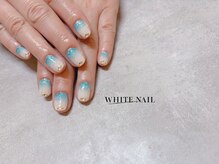 ホワイトネイル 武蔵小杉店(WHITE NAIL)/グラデーション/春ネイル